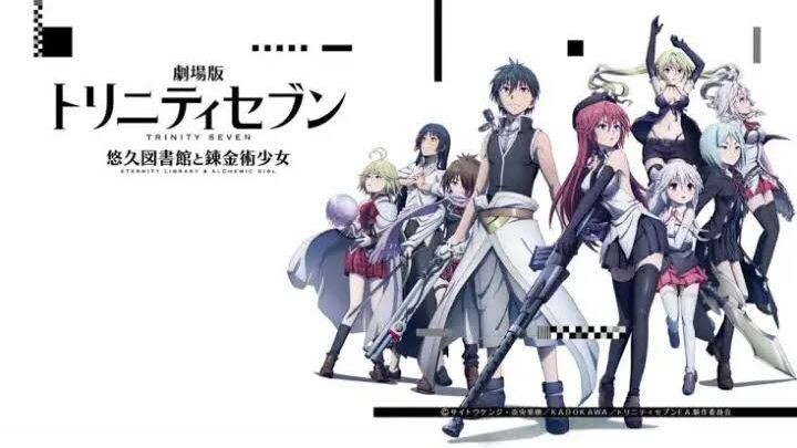 Trinity Seven: Tenkuu Toshokan to Shinku no Maou