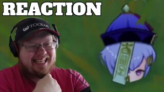 Genshin Impact - Qiqi.exe | REACTION