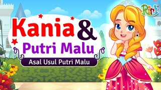 Kania dan Putri Malu | Dongeng Anak Bahasa Indonesia | Cerita Rakyat dan Dongeng Nusantara