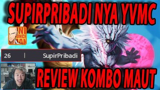 🔥🔥REVIEW AKUN SUPIR PRIBADI YVMC!! GILASIH KOMBO DUO SSR+ NYA!! - ONE PUNCH MAN:The Strongest