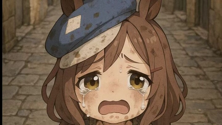 Hari Pertama Mamba Mengemis