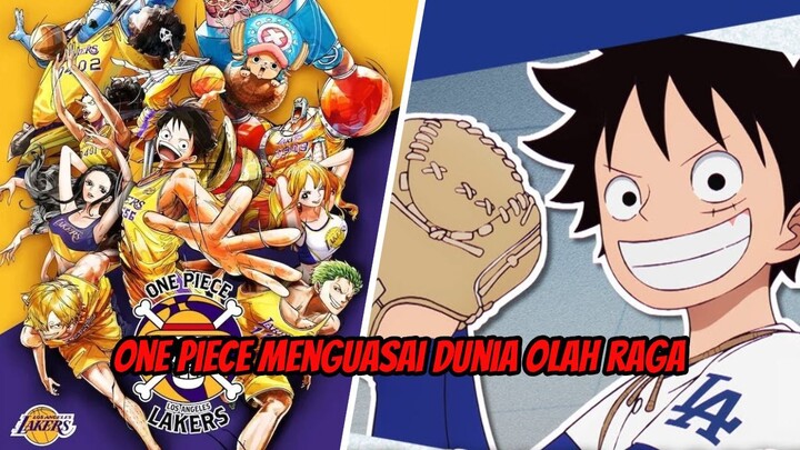 One piece siap menguasai dunia