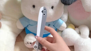 你怎么知道我有个会脱骨的萨卡班甲鱼蝴蝶梳啊～