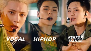 【Thunder】当同part分配到不同分队的表现💥发现这次高潮part由同个分队成员轮流上👀前后部分由三个分队的各一成员轮流上😎