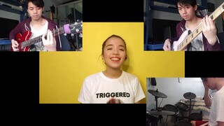 Language - Tori Kelly (cover) | Nikki Bagaporo