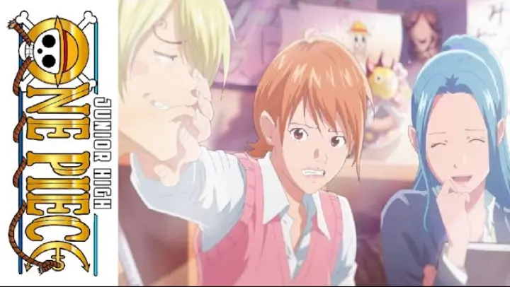 One Piece Junior High Opening Bye Bye Yesterday Bilibili