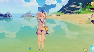 Go, Barbara! (Swimsuit Barbara)