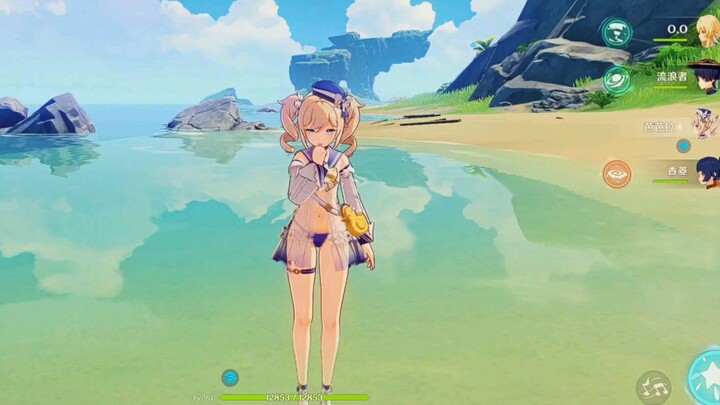 Go, Barbara! (Swimsuit Barbara)