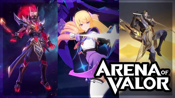 BEST NEW UPCOMING SKINS RELEASE | Arena of Valor | AoV | RoV | LiênQuânMobile