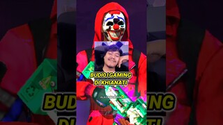 PANUTAN FF BUDI 01 GAMING DI KHIANATI PLAYER FREEFIRE ‼️REAKSINYA BEGINI
