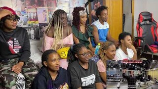 Africans show their friends How BTS work out? : BTS getting buff