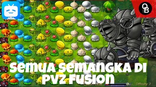 ALL WATERMELON VS GARGANTUAR - Plants vs Zombies Fusion