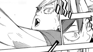 Too many cuts! But still tears welled up in my eyes... [Haikyuu! Garbage Dump Showdown]