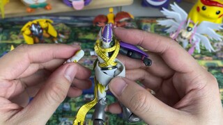 [Pocket Maple] Bandai Digimon Palm Series แกะกล่องของเล่นอาหารดิจิมอนครั้งที่สอง