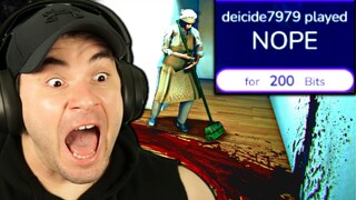 My Viewers Turned A Scary Game Into A Comedy! | Night Security!