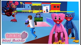 HUGGY WAGGY MENCARI KISSY MISSY - SAKURA SCHOOL SIMULATOR