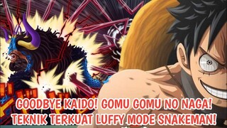 ONE PIECE 1042++ - GOMU GOMU NO NAGA! TEKNIK TERKUAT LUFFY MODE SNAKEMAN DGN HAKI RAJA! Prediksi