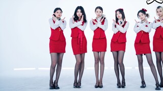 IVE tái sinh - 6 điệu nhảy Guan Xiaotong IAM ⚡️Guan Aifu IVE- IAM you XX (bạn vượt qua) ⚡️ Phiên bản