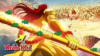 Thanh Niên Đánh Thức Thần Khí Và Trở Thành Đại Thần Bá Đạo Nhất | Tóm Tắt Anime