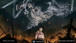 【进击的巨人第四季OST “Ashes The Fire”老外 Remake】