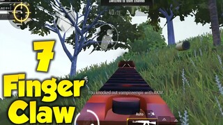 PUBG MOBILE | KILL MONTAGE | 7 FINGER CLAW | DAY 3 | PRO PLAYER | ACE WITH 7 KD