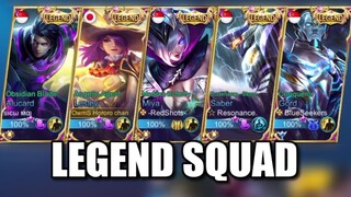 FUN MATCH WITH LEGEND SQUAD