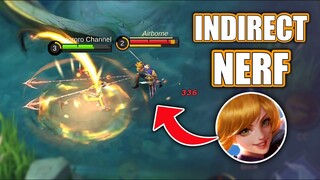 INDIRECT NERF TO FANNY INDIRECT BUFF TO ALL AIRBORNE