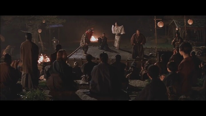 Ninja VS Samurai scene | The last samurai