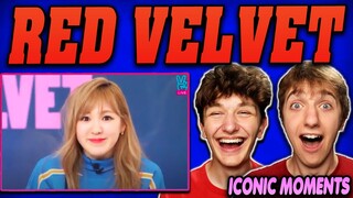 Iconic Red Velvet Moments REACTION!!