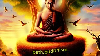 The Buddha under the Bodhi Tree 🌿