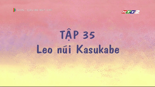 Shin cậu bé bút chì | tập 35 : Leo núi Kasukabe ( 3 phần )