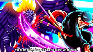 Chương 1036- Vua Địa Ngục Zoro - Tứ Hoàng sắp bại trận 129 - Part 1
