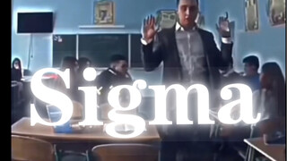 优雅西格玛男人