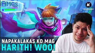 AKO NA ANG BAGONG HARITH NG ODNUM! | MLBB