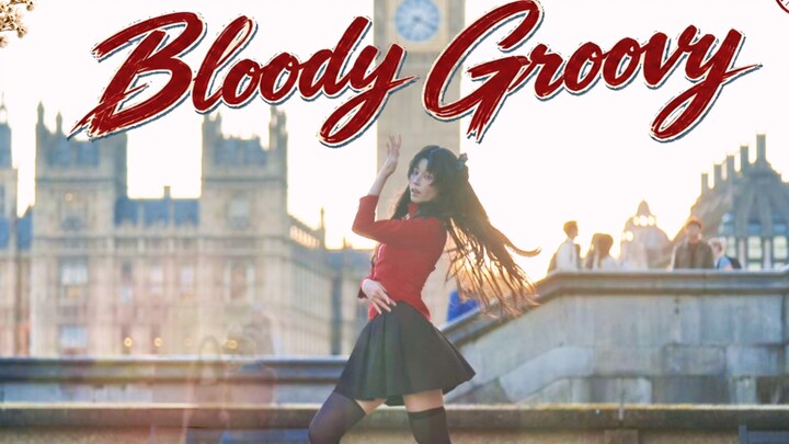 【แมวขี้เกลือ】ทัวร์สถานที่ศักดิ์สิทธิ์ในลอนดอน! Bloody Groovy ใต้หอนาฬิกา! 【คอสเพลย์ โทซากะ ริน】