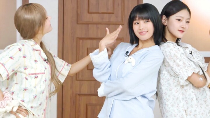 Kiss of Life's new song Sticky pajama dance version!