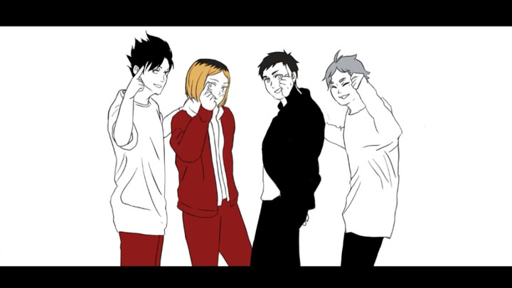 【YouTube transfer/Haikyuu!/Handwritten】Dancing with the Male God 4 SEVENTEEN-Beautiful