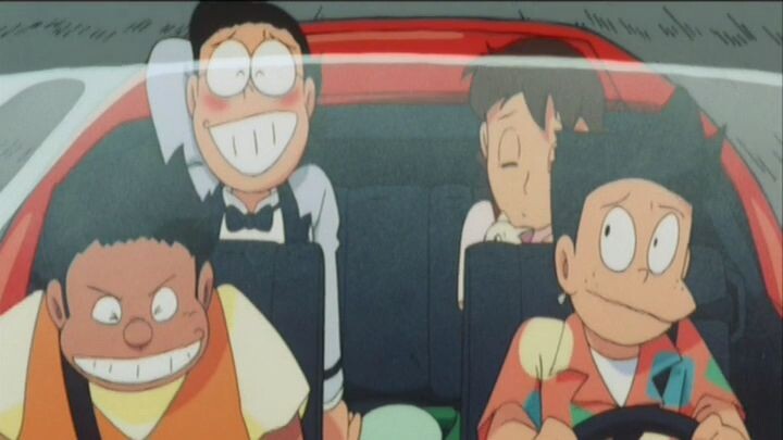 [RAW] Doraemon Short Movie - Nobitas the Night Before a Wedding