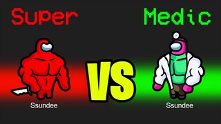 SUPER MEDIC vs SUPER IMPOSTER in Among Us