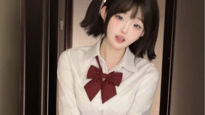 【Yu Mengmeng】Actually, I really love short hair!