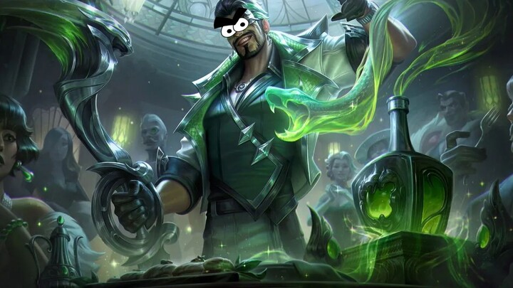 [Han Dabao] I’m Draven, the bounty box opener.