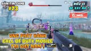ĐIỀU GÌ SẼ XẢY RA NẾU VINAGAME PHÁT HÀNH CALL OF DUTY MOBILE TẠI VIỆT NAM THAY VÌ GARENA ?