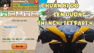 Ngọc Rồng Online - Vừa Dọn Đồ Để Đi Học Thì Nghe Tin Nghỉ Tết Part 4