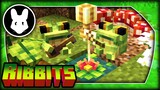 Cutest mod ever!! Ribbits! - Minecraft mod 1.20+ Bit-By-Bit