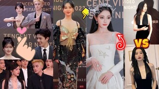 Tencent Video All Sta rAwards 2023:TianXiwei&DylanWang "chemistry",Dilraba turns into a white swan