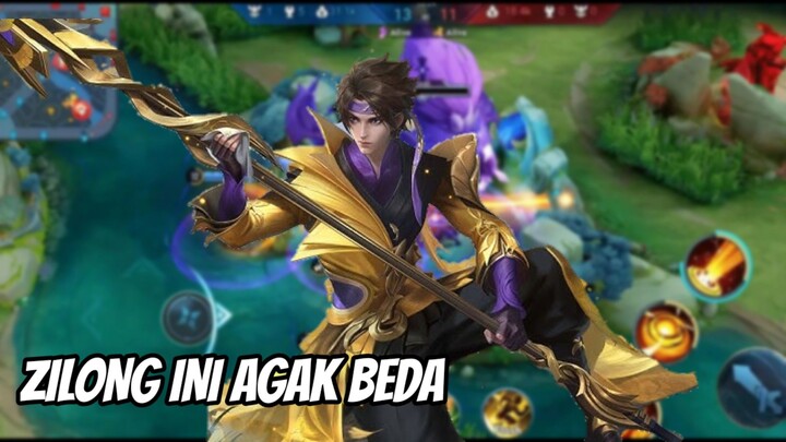 Zilong Jungler Paling Broken