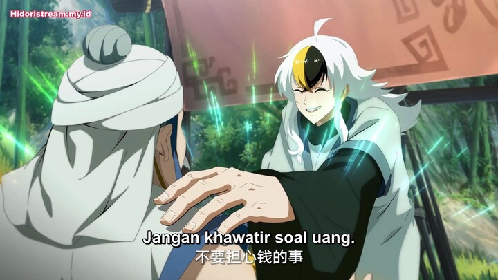 Eps_4 ke isekai bokek malah disangka kultivator over power (Wan Ren Zhi Shang)