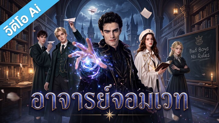 [AI] อาจารย์จอมเวท (ซับไทย)