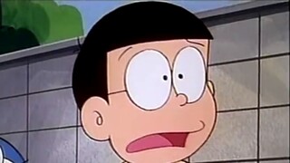 Nobita: I really miss my first love when I was a child...