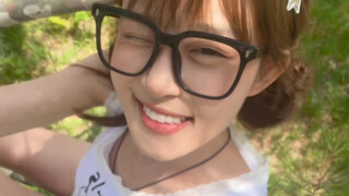 ปลากระเบนแมนต้าว่ายน้ำและว่ายน้ำ~